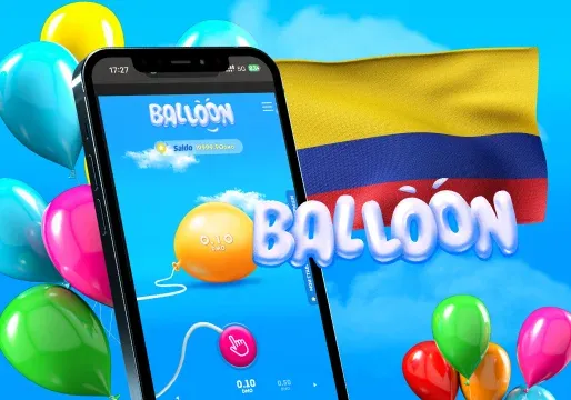 Balloon juego dinero